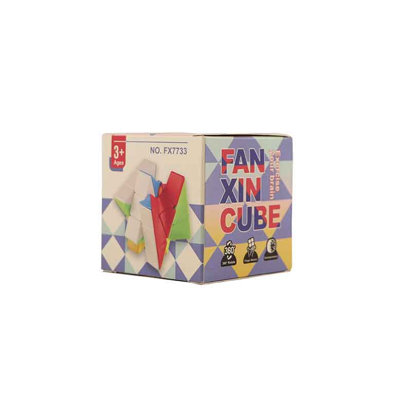 روبیک روبیک توییستی 3×3 فانکسین Rubik Fanxin Twisty 3×3